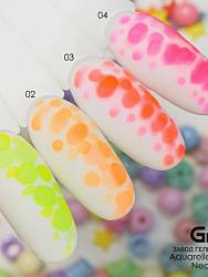 Aquarelle Drops Neon Aquarelle Drops Neon